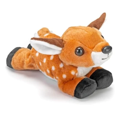 Afbeelding van Wild Republic Hug&#039;ems 16270 Knuffelbeest, reekalf, 18 cm