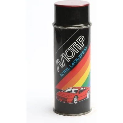 Afbeelding van MOTIP 51580 Voertuig combinatielak 400ml spuitbus rood Kompakt blue glossy 12 ml