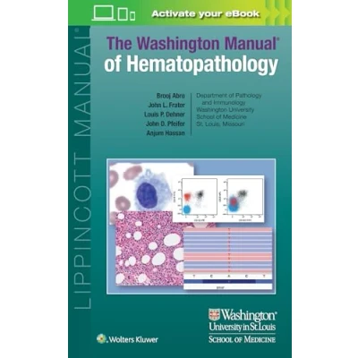 Afbeelding van The Washington Manual® Manual of Hematopathology: Print + eBook with Multimedia