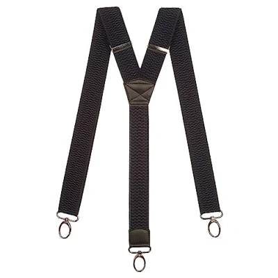 Afbeelding van Olata Y Vormige Werk Bretels met Karabijnhaken 4 cm, Marineblauw, one size
