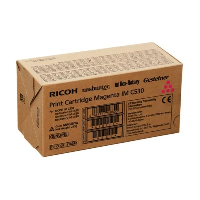 Image de Ricoh IM C530 toner (d&#039;origine) magenta