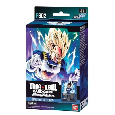 Afbeelding van Dragon Ball SCG Fusion World FS02 Starter Deck Vegeta