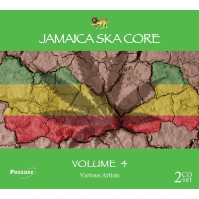 Afbeelding van Various Artists Jamaica Ska Core Volume 4 (2 CD)