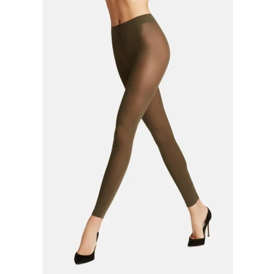 Afbeelding van Falke PURE MATT 50 Denier Semiopaque Legging military, Dames, Maat: Medium, Military