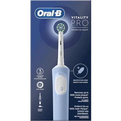 Afbeelding van Oral B Vitality Pro Elektrische Tandenborstel Blauw 1ST