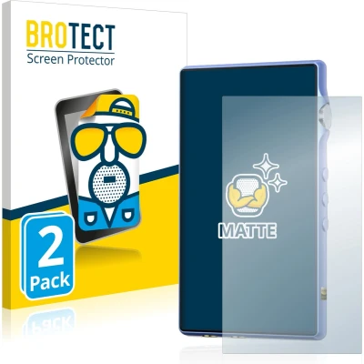 Afbeelding van BROTECT Screenprotector voor iBasso DX170 Folie Beschermfolie matte (2 Stuks)