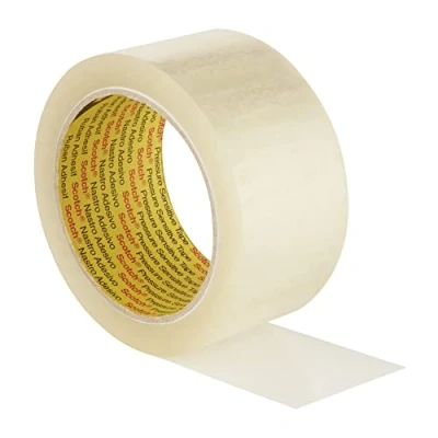 Afbeelding van Scotch Geluidsarme Verpakkingstape, Ft 50 Mm X 66 M, Transparant, Pak Van 6 Rollen Verpakkingstape