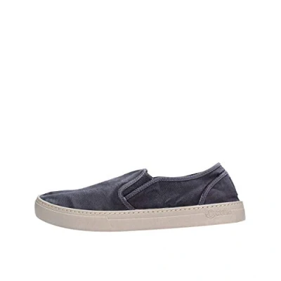 Afbeelding van Beige Natural World herenschoen, Blauw, 41 EU