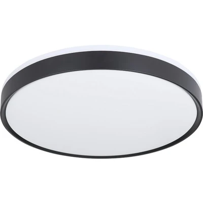 Afbeelding van Sonny Plafondlamp zwart 39cm LED CCT Modern Globo