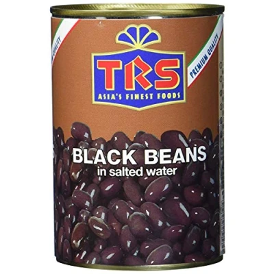 Afbeelding van TRS 12 zwarte bonen (12 x 400 g)