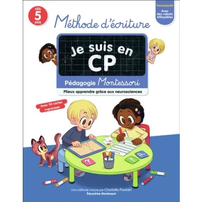 Image de Je suis en CP Méthode d&#039;écriture