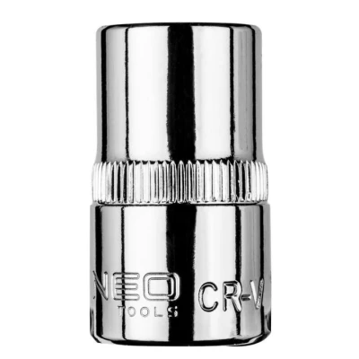 Afbeelding van NEO TOOLS 08 414 Steeksleutelelement 1/2 14 mm Chroom vanadium staal Zeskant