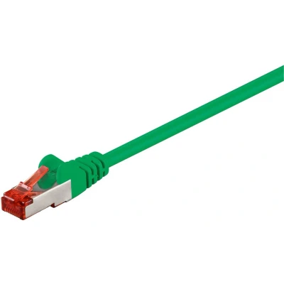 Afbeelding van Microconnect SSTP CAT6 1M netwerkkabel Groen