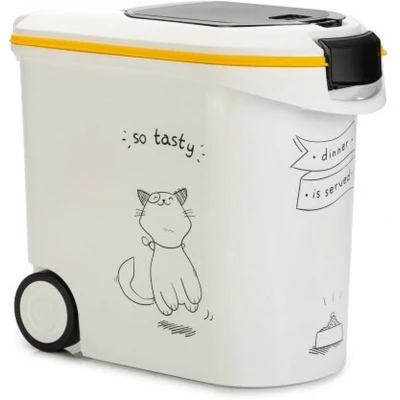 Afbeelding van Curver Voedselcontainer Dinner is Served Kat 35 liter