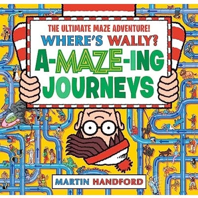 Afbeelding van Where&#039;s Wally? Amazing Journeys