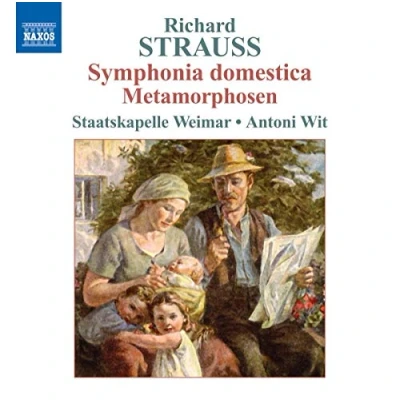 Afbeelding van Staatskapelle Weimar Symphonia Domestica (CD)