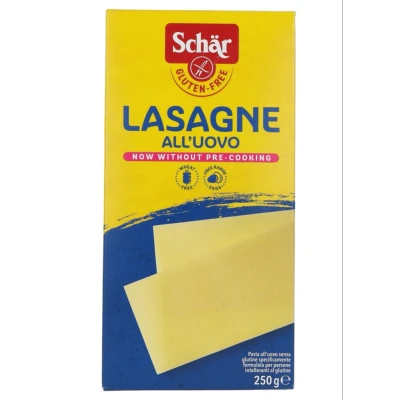 Afbeelding van Schär Pasta Glutenvrije Lasagne All&#039;uovo 250GR