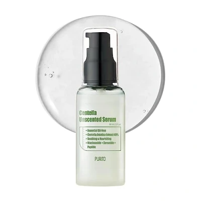 Afbeelding van Purito Centella Unscented Serum Serum, Maat: 60 ml,