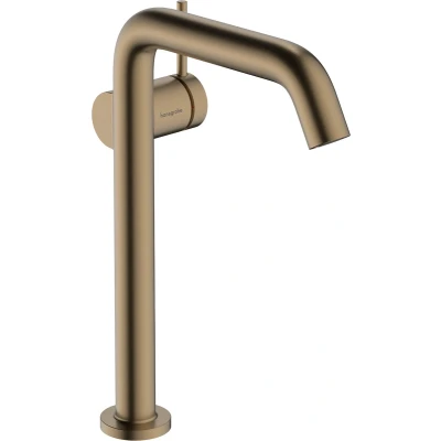Afbeelding van Hansgrohe Tecturis S 1 greeps wastafelkraan 240 Fine CoolStart voor