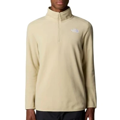 Afbeelding van The North Face Glacier Fleece trui, Heren, Maat: Small, Gravel