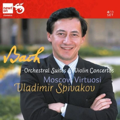Afbeelding van Vladimir Spivakov Bach; Orchestral Suites &amp; Concertos (4 CD)