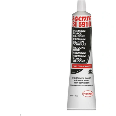 Image de LOCTITE 5910 mastic de surface noir (tube 80 ml) 2061762