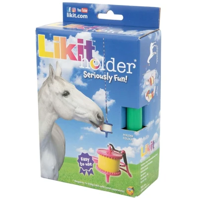 Afbeelding van Likit Houder met Touw voor Steen Groen 650gr