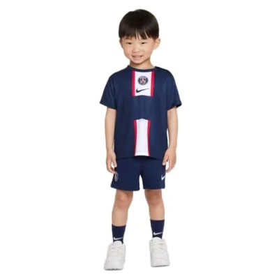 Afbeelding van Nike Performance PSG I NK DF KIT HM Fanartikel voor kinderen, Maat: 62/68, Midnight navy/white