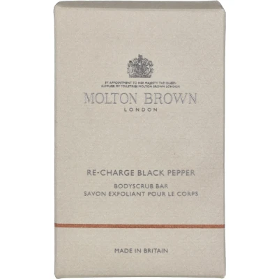 Afbeelding van Molton Brown Men Re Charge Black Pepper Body Bar Scrub 250gr Voor Mannen