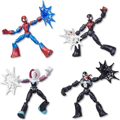 Afbeelding van Spiderman Bend And Flex Actiefiguur Assorti