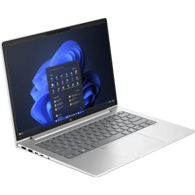 Image de HP ProBook 440 G11 Notebook Intel Core Ultra 7 155U / jusqu&#039;à 4.8 GHz Win 11 Pro Graphics 16 Go RAM 512 SSD NVMe 14&quot; IPS 1920 x 1200 Gigabit Ethernet Wi Fi 6E, Bluetooth argent de brochet clavier : Français avec Carbo