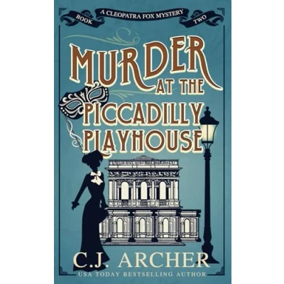 Afbeelding van Murder at the Piccadilly Playhouse