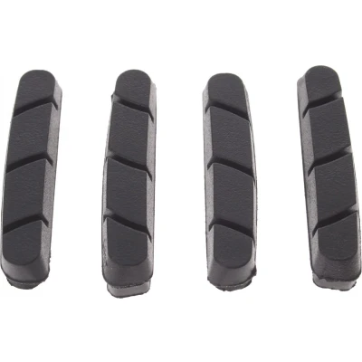 Afbeelding van Miche Remblokrubbers Shimano V brake 55 X 11 Mm Zwart 40 Stuks