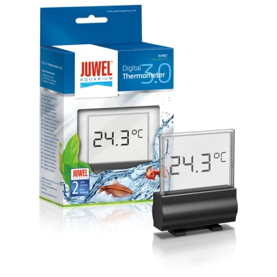 Afbeelding van Juwel Digital Thermometer 3.0 Verwarming Zwart Digitaal
