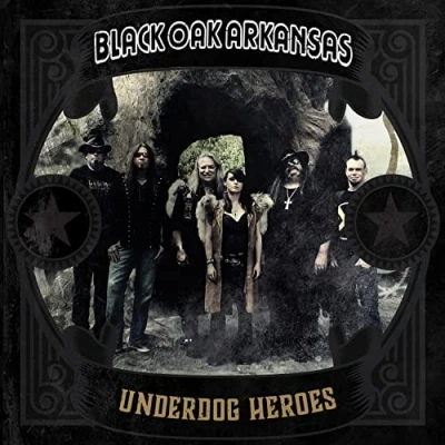 Afbeelding van Black Oak Arkansas Underdog Heroes (LP) (Coloured Vinyl)