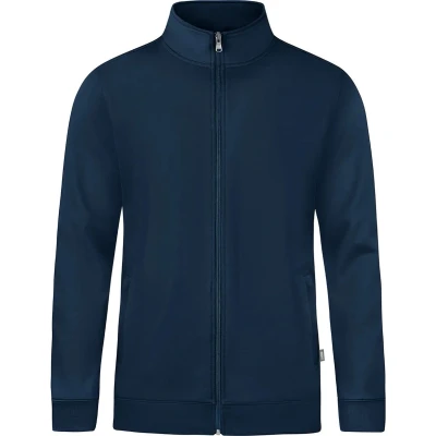 Afbeelding van Sweaterjas Doubletex Marine / XXL