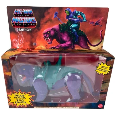 Afbeelding van Masters Of The Universe Origins Panthor Realistische bontfiguur