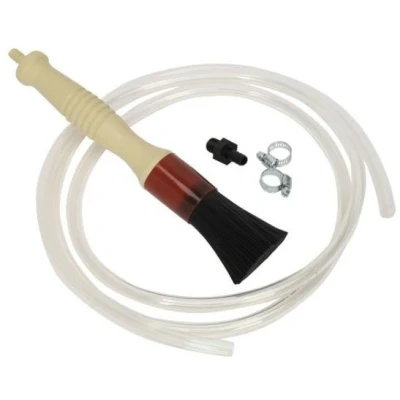 Afbeelding van SEALEY SM201 Reinigingspenseel Kunststof Met adapter, slangenklem slang
