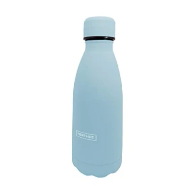 Afbeelding van Nerthus Drinkfles Vacuüm 350ml Baby Blauw (warm En Koud)