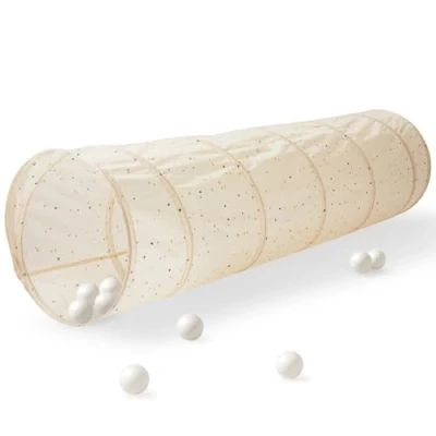 Afbeelding van 3 sprouts speeltunnel terrazzo beige 180 cm