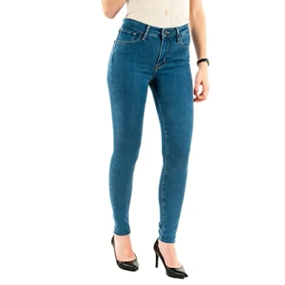 Image de Levi&#039;s 721 High Rise Skinny Jeans Femme