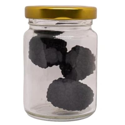 Image de TRUFFE NOIRE ENTIÈRE SPARTACUS ASSAISONNEMENT GOURMET PARFAIT POUR PIZZA, PÂTES, SALADE, POMMES DE TERRE, VIANDE ET ŒUFS VEGANES (Hele zwarte truffel 35g)