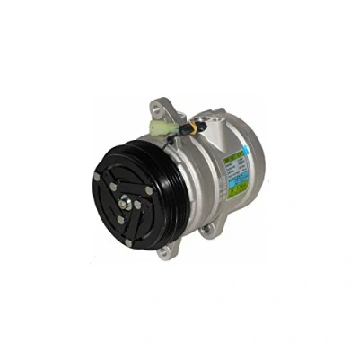 Afbeelding van DELPHI TSP0155854 AC Compressor SP10 PAG 46 Met compressorolie
