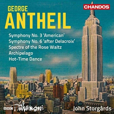Afbeelding van BBC Philharmonic Orchestra, John Storgårds Antheil: Orchestral Works Volume 2 (CD)