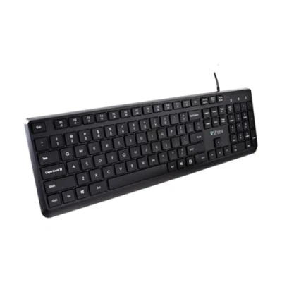 Afbeelding van V7 Pro Toetsenbord USB QWERTY VS zwart