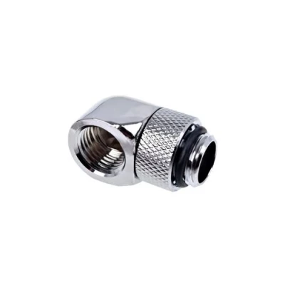 Image de Alphacool Eiszapfen connector Series L Raccord pour système de refroidissement par liquide chrome