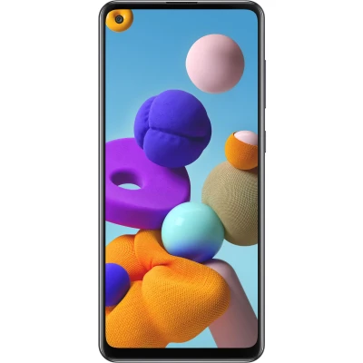 Afbeelding van Samsung Galaxy A21s (3GB intern, 32GB opslag) Zwart