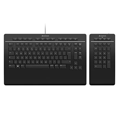 Afbeelding van 3DConnexion Keyboard Pro with Numpad US Internation