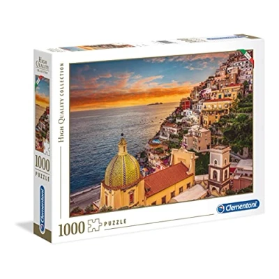 Afbeelding van Clementoni Legpuzzel High Quality puzzel Collectie Positano 1000 stukjes, volwassenen