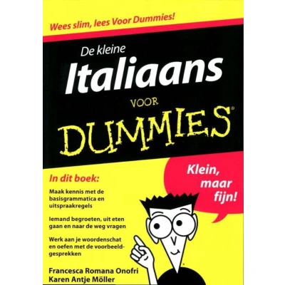 Afbeelding van Kleine Italiaans voor Dummies